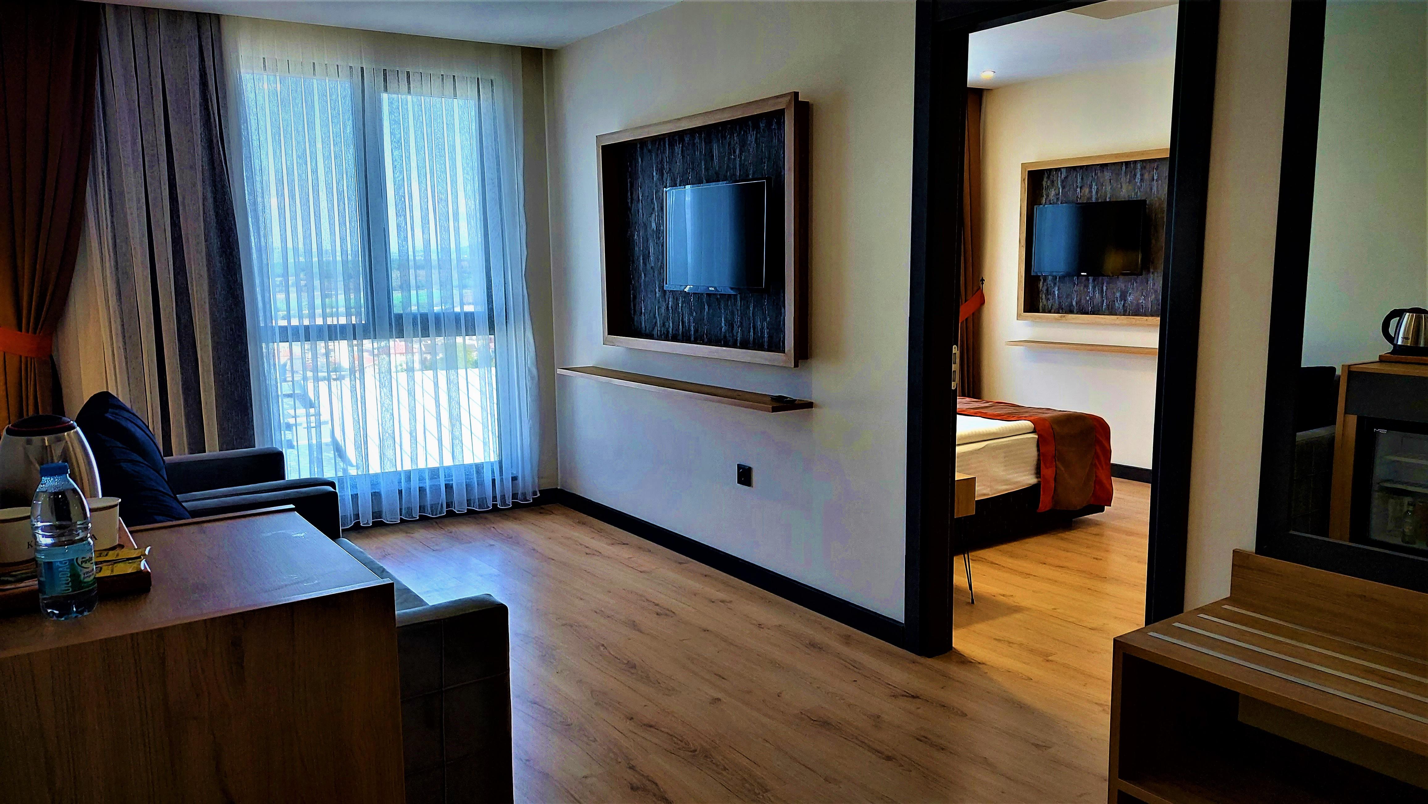Bursa Koza Hotel Buitenkant foto